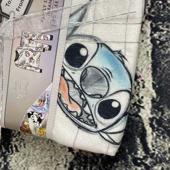 Disney Infant 18 Months 100 Years Character Mash Up Matching Family 2pc Pajama - Picture 2 of 10